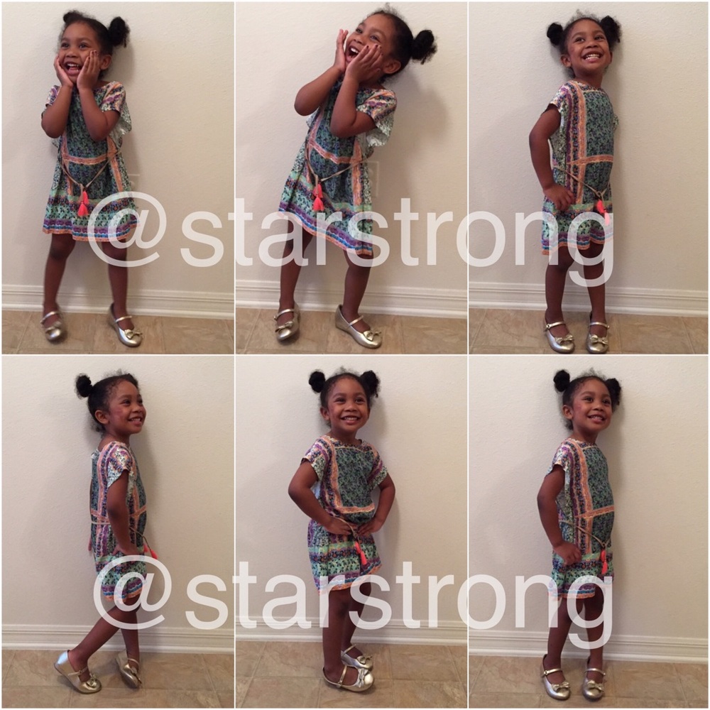 Zara Kid’s Printed Dress